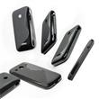 ForCell silkonové pouzdro kryt Lux S Black pro Sony C5303 Xperia SP