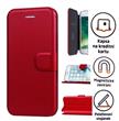 Knížkové stojánkové pouzdro Magnetto pro Huawei Y6 Prime 2018, Red