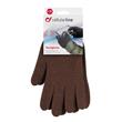Zimní rukavice CellularLine Touch Gloves pro ovládání kapacitních displejů, vel. L/XL, hnědé