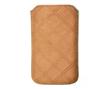 Ksix pouzdro svislé TUX DIAMOND pro iPhone4 a jiné smartphony (do 120 x 64 x 10 mm), hnědá