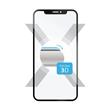 Ochranné tvrzené sklo FIXED 3D Full-Cover pro Xiaomi Redmi Note 5, s lepením přes celý displej, černé