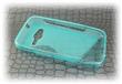 Silikonové tyrkysové pouzdro pro Samsung G318 Galaxy Trend 2 Lite